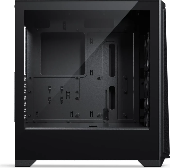 Kasë PHANTEKS Eclipse G370A ATX Big Tower, tempered glass, D-RGB LED, USB-C 3.0, e zezë