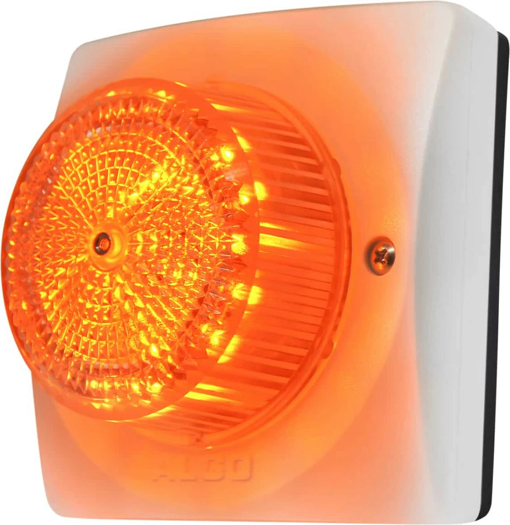 Alarm vizual IP ALGO 8138, PoE 48V, LED, IP66, ngjyra të ndryshme