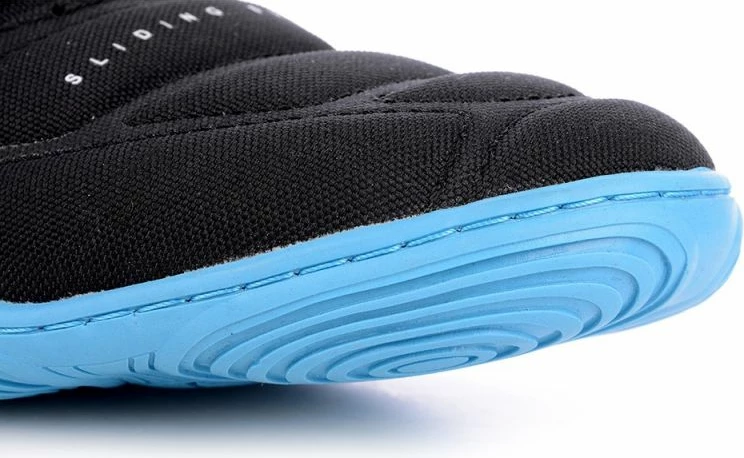 Atlete për fëmijë Tempish, të zeza dhe blu