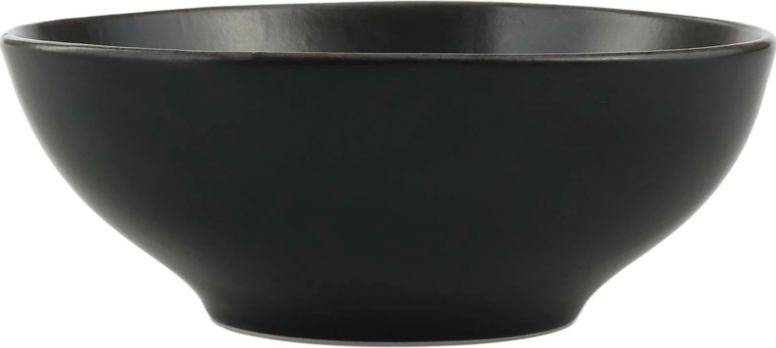 Tas Porland Ironstone 140 mm, 400 ml, set 6 copë, i zi