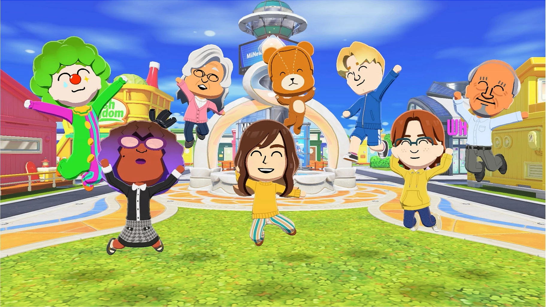Lojë për Nintendo Switch Nintendo Tomodachi Life: Wo Träume wahr werden, Standard, Cartridge (GER)
