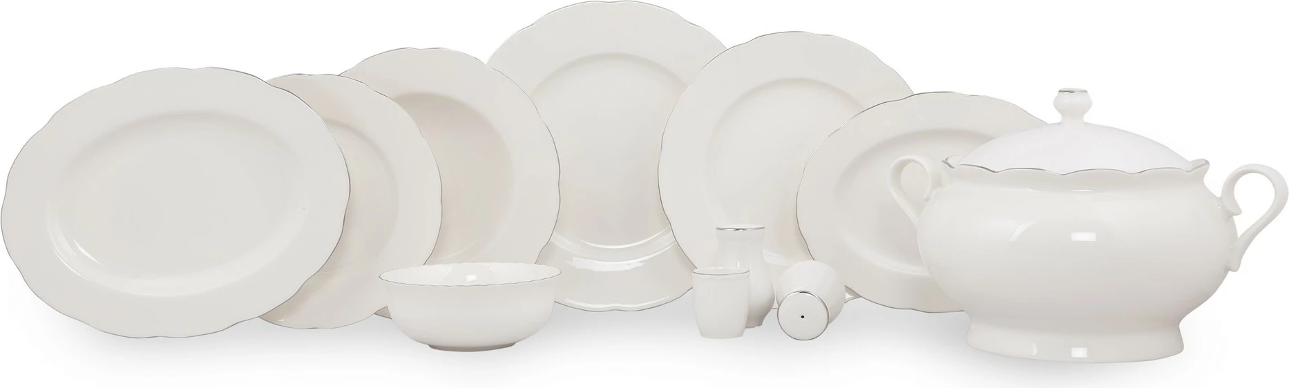 Set enësh për drekë (71 copë), Hermia Concept, BNOLY71YT220