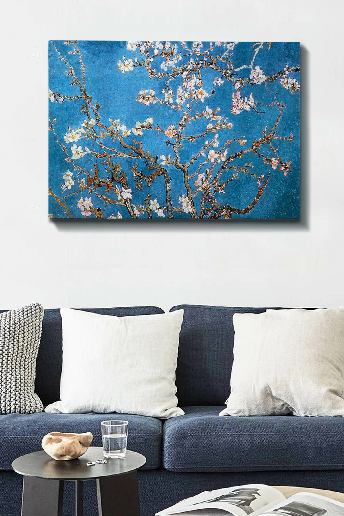 Pikturë dekorative në kanavacë, Van Gogh, shumëngjyrëshe, 70x100cm