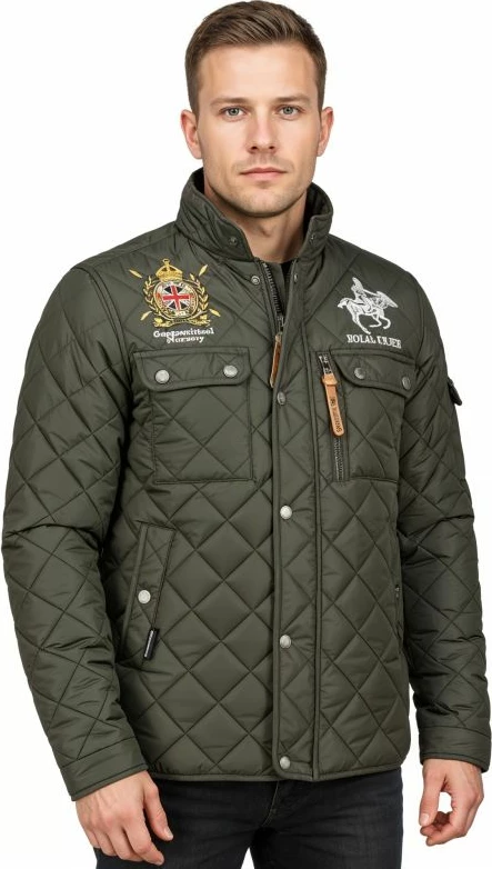 Jakne për meshkuj Geographical Norway, kaki [Madhësia: L]