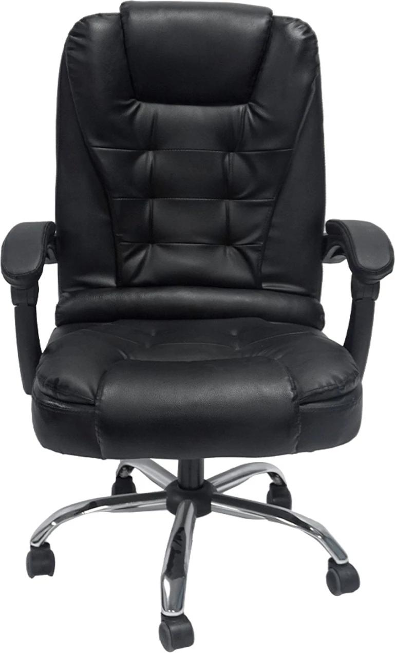 Karrige për zyre LAGOM, e zezë