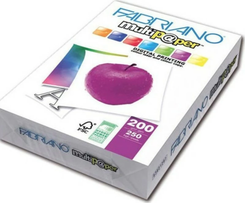 Fabriano Multi 200Gr A3 Bianco 250F