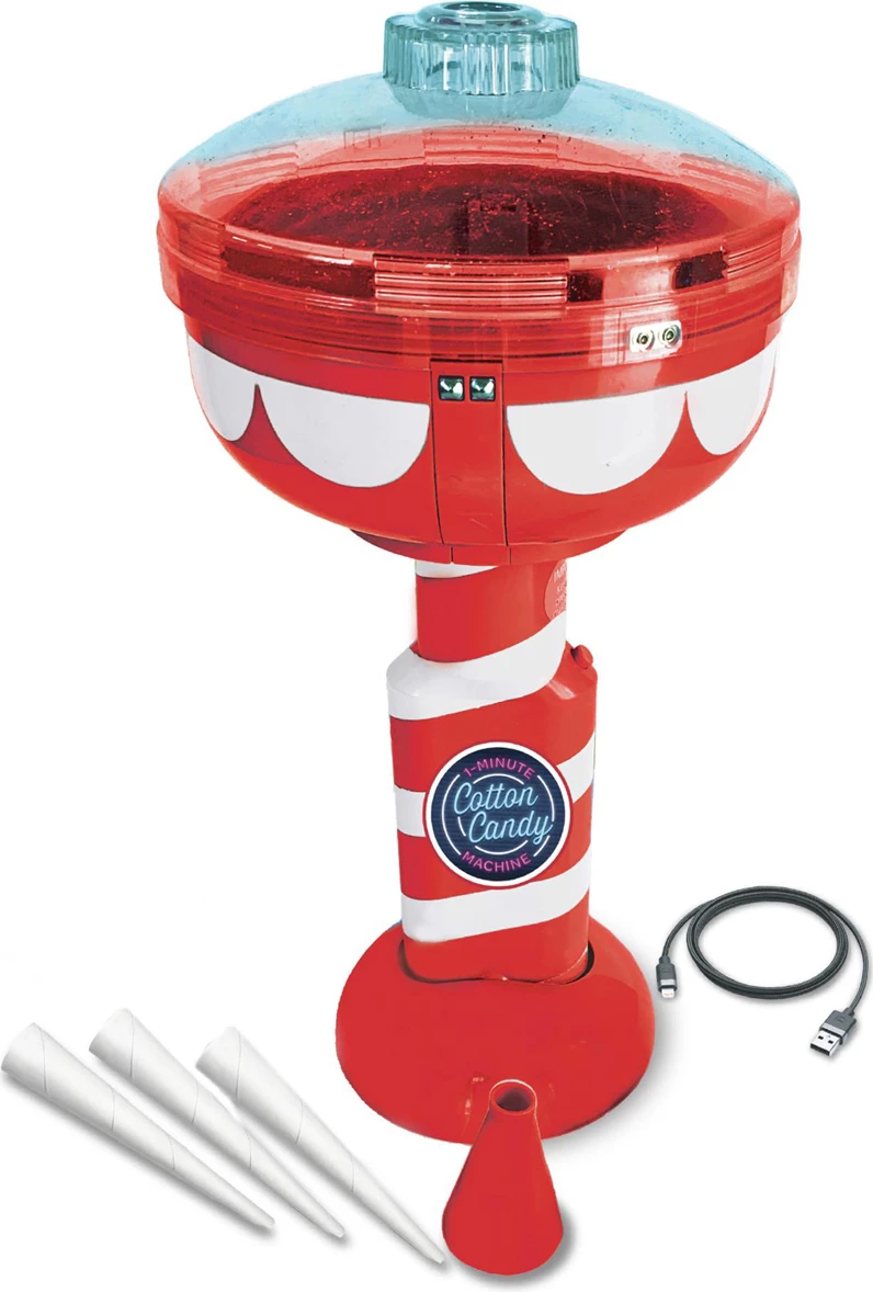 Makina për Sheqer Pambuku në 1 Minutë