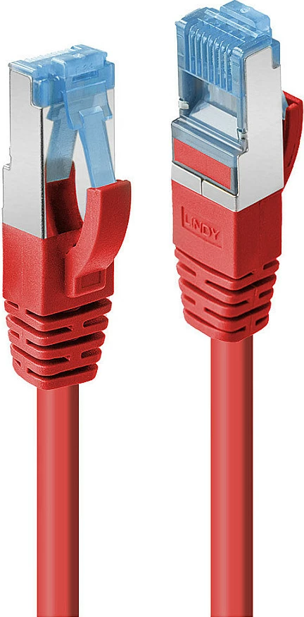 Kabllo rrjeti LINDY Cat6A S/FTP PIMF, 1.5m, LSZH, e kuqe