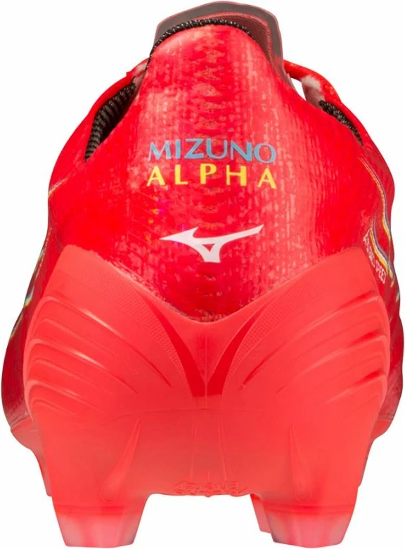Këpucë futbolli për meshkuj Mizuno Morelia Alpha Elite MD, të kuqe [Madhësia: 46]