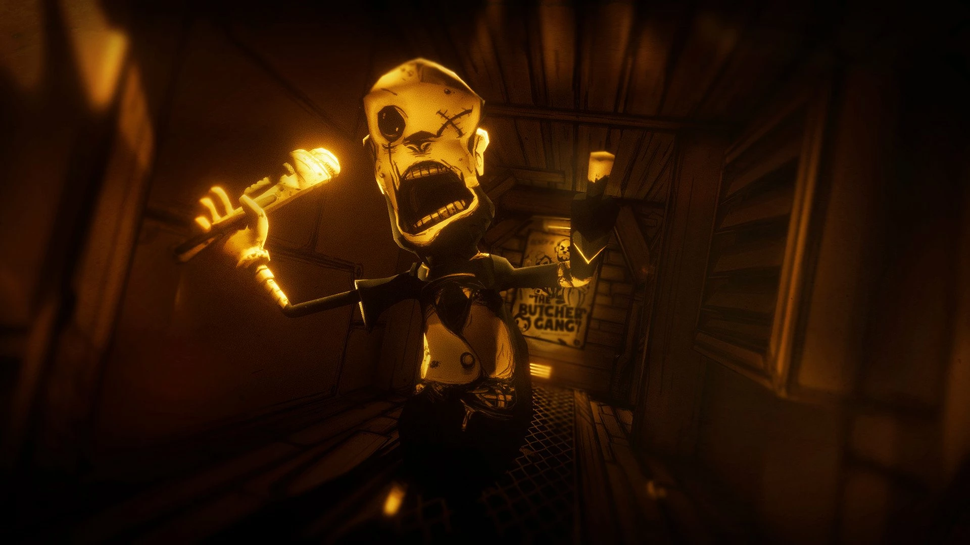 Lojë Nintendo Switch Silver Lining Interactive Bendy and the Ink Machine, PEGI 12, me digital soundtrack