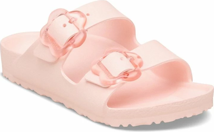 Shlapa fëmijësh Birkenstock Arizona Flower EVA Kids 1031271, rozë e çelët