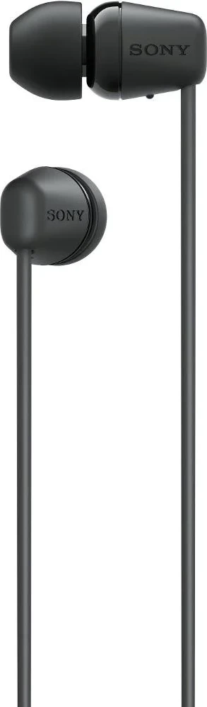 Kufje Sony WI-C100 (WIC100B.CE7) Bluetooth in-ear wireless, IPX4, 25h, të zeza