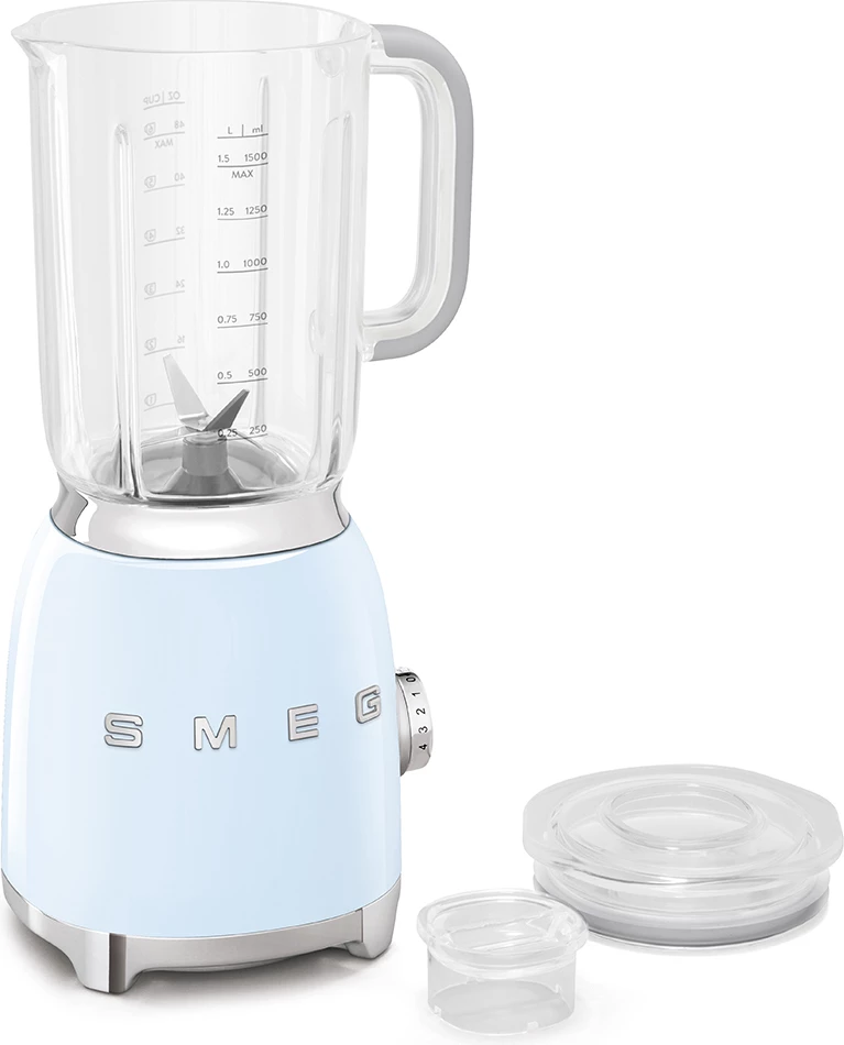 Blender tavoline SMEG BLF01PBEU, i kaltër