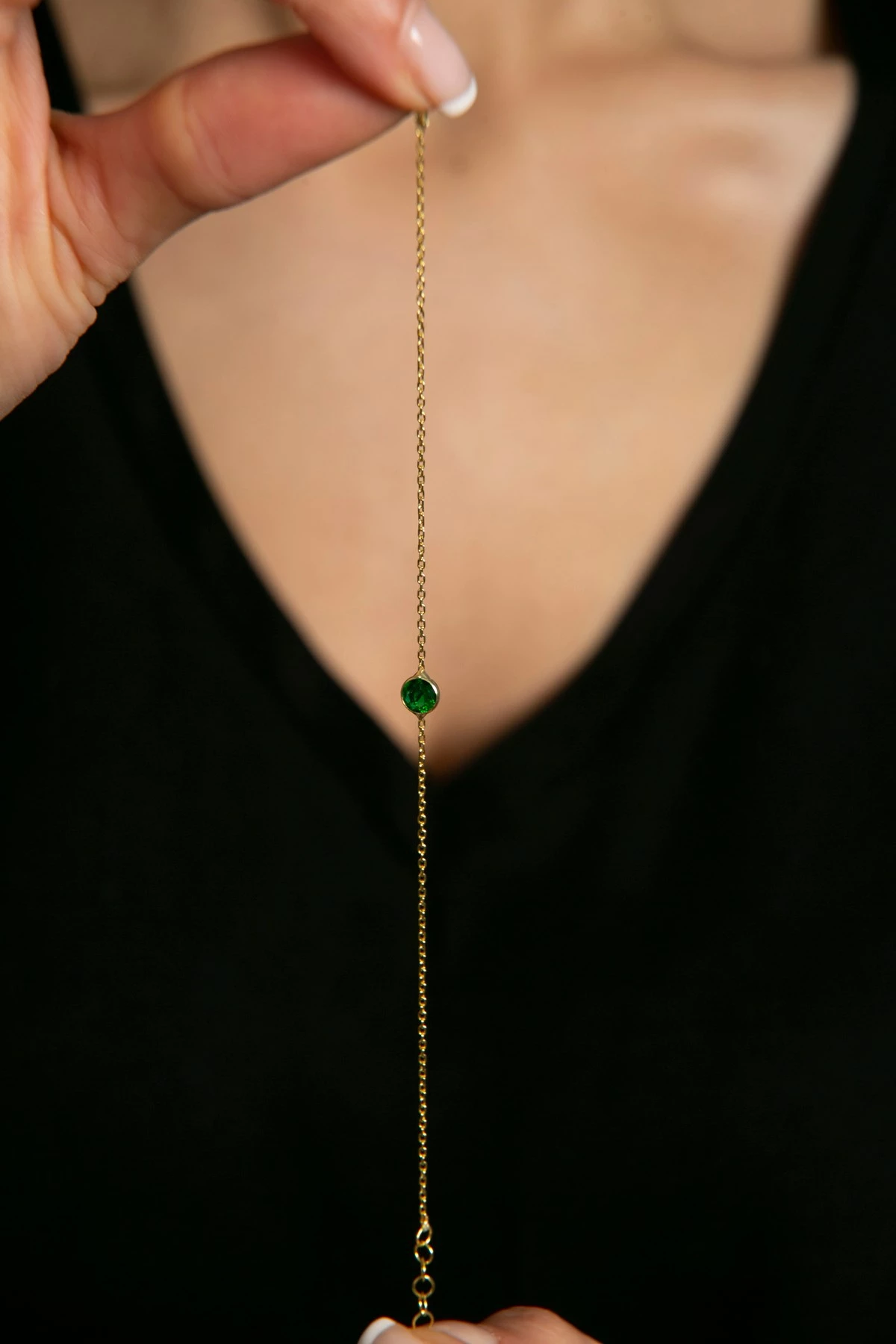 Byzylyk argjendi ngjyrë ari, Elika Silver, TFNY65171