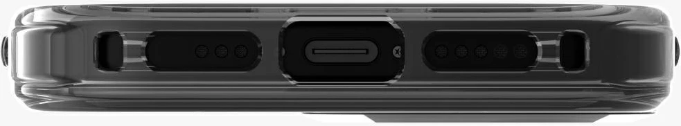 Mbështjellës UNIQ LifePro Xtreme Magclick Charging për iPhone 17, MagSafe, TPU/PC, i zi