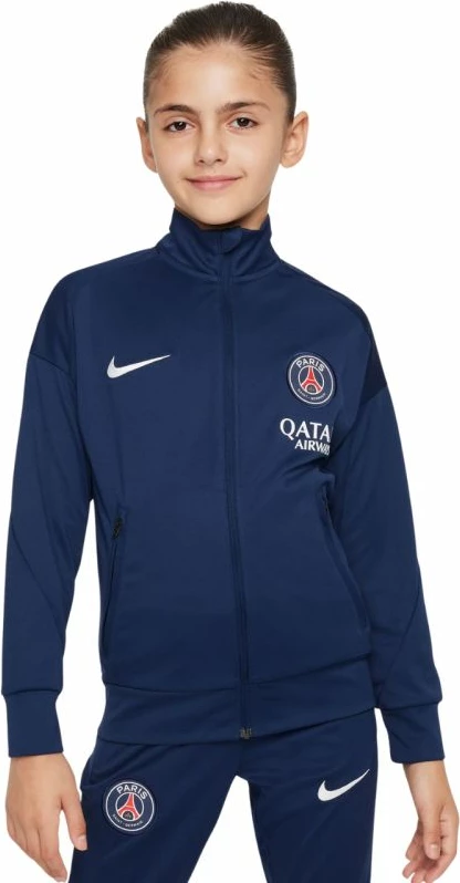 Trenerka fëmijësh Nike PSG Dri-Fit Academy Pro FQ0063 411, e kaltër