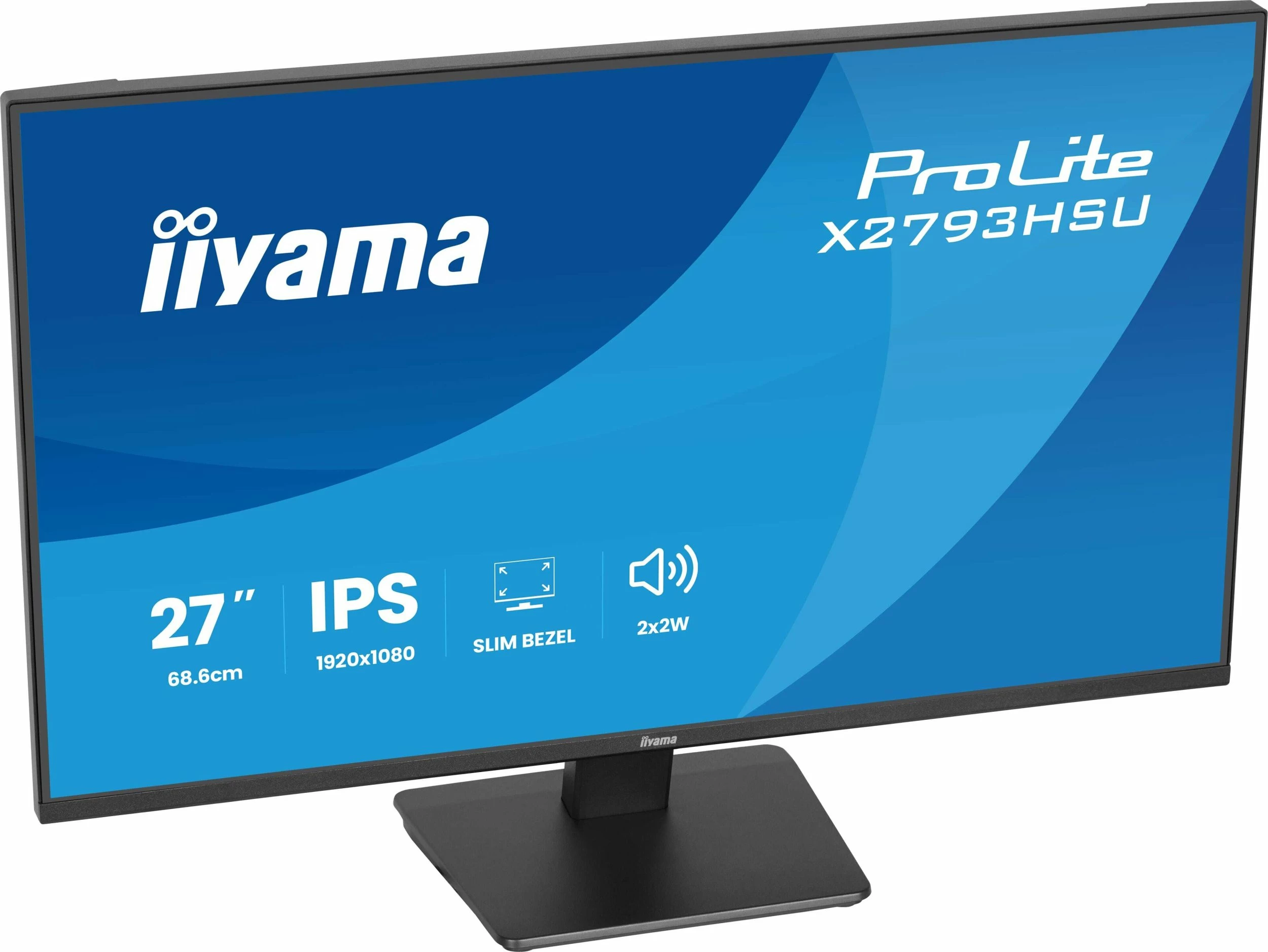 Monitor iiyama ProLite X2793HSU-B1 27" Full HD IPS 120Hz 1ms, i zi