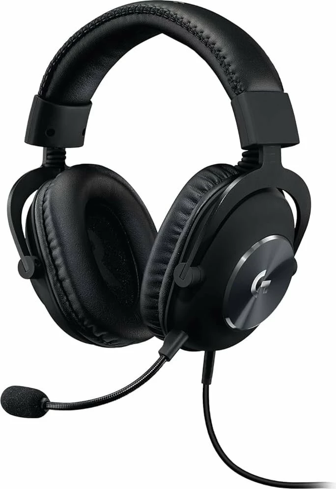 Kufje gaming Logitech G Pro X 7.1 me kabllo, me mikrofon, 50 mm, 991-000358, të zeza