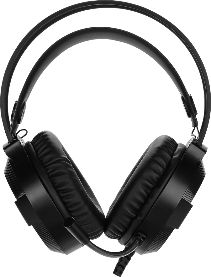 Kufje gaming Marvo HG8902, USB me kabllo, RGB, stereo, të zeza