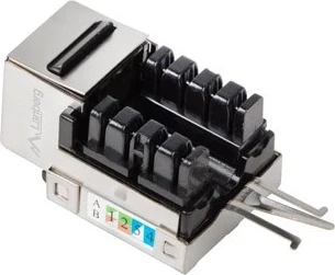 Modul Keystone Lanberg, RJ45, LSA FTP cat.5e, 90° 2