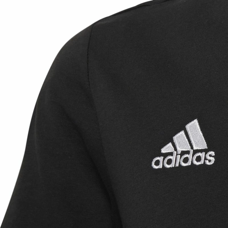 Fanellë futbolli për djem adidas Entrada 22 Jr, e zezë [Madhësia: 128]