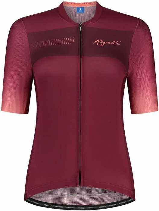 Maicë çiklizmi për femra Rogelli, burgundy/coral