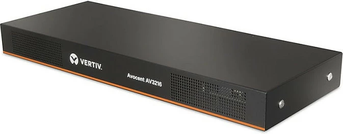 KVM Switch Vertiv Avocent AutoView AV3216, 16 porte, Rack 1U, IP, i zi