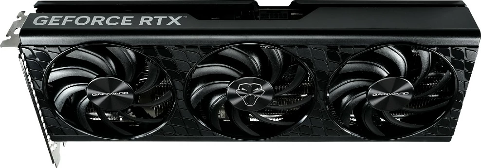 Kartelë grafike Gainward GeForce RTX 5070 Python III, 12 GB, PCI Express 5.0, e zezë