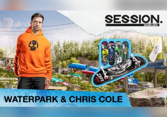 Session: Skate Sim - Waterpark & Chris Cole DLC EN Global