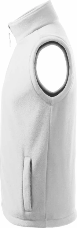 Jelek polar Malfini për meshkuj dhe femra, i bardhë