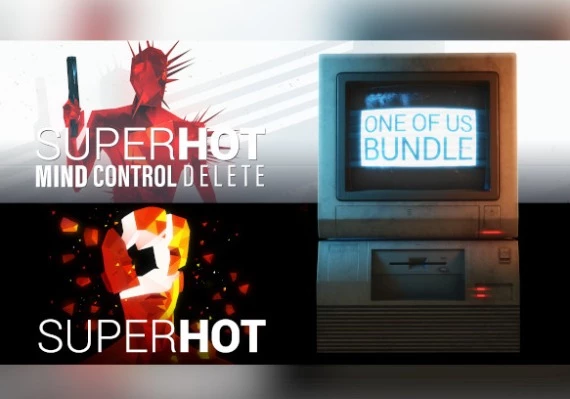 SuperHot One of Us - Bundle EN Global