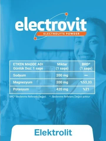 Electrovit – Qese me Shije Shalqini për Hidrim dhe Balancë Elektrolitesh (8 copë)