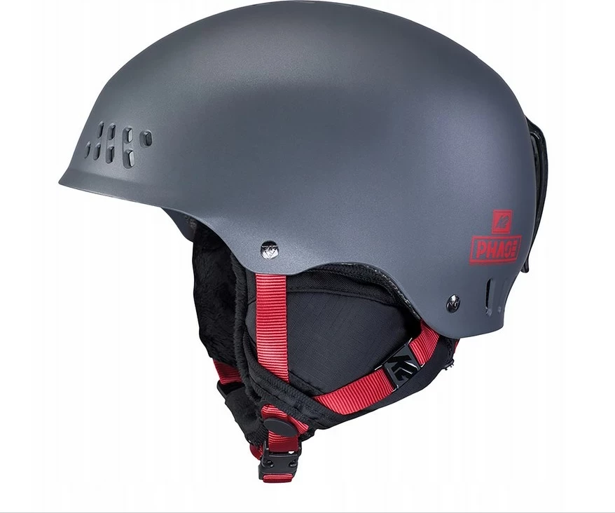 Helmet K2 PHASE PRO për meshkuj, Gunmetal, L/XL