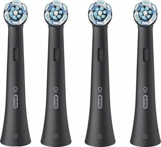 Kokë zëvendësuese për furçë dhëmbësh Oral-B iO Ultimate Clean, magnetike, 4 copë, e zezë