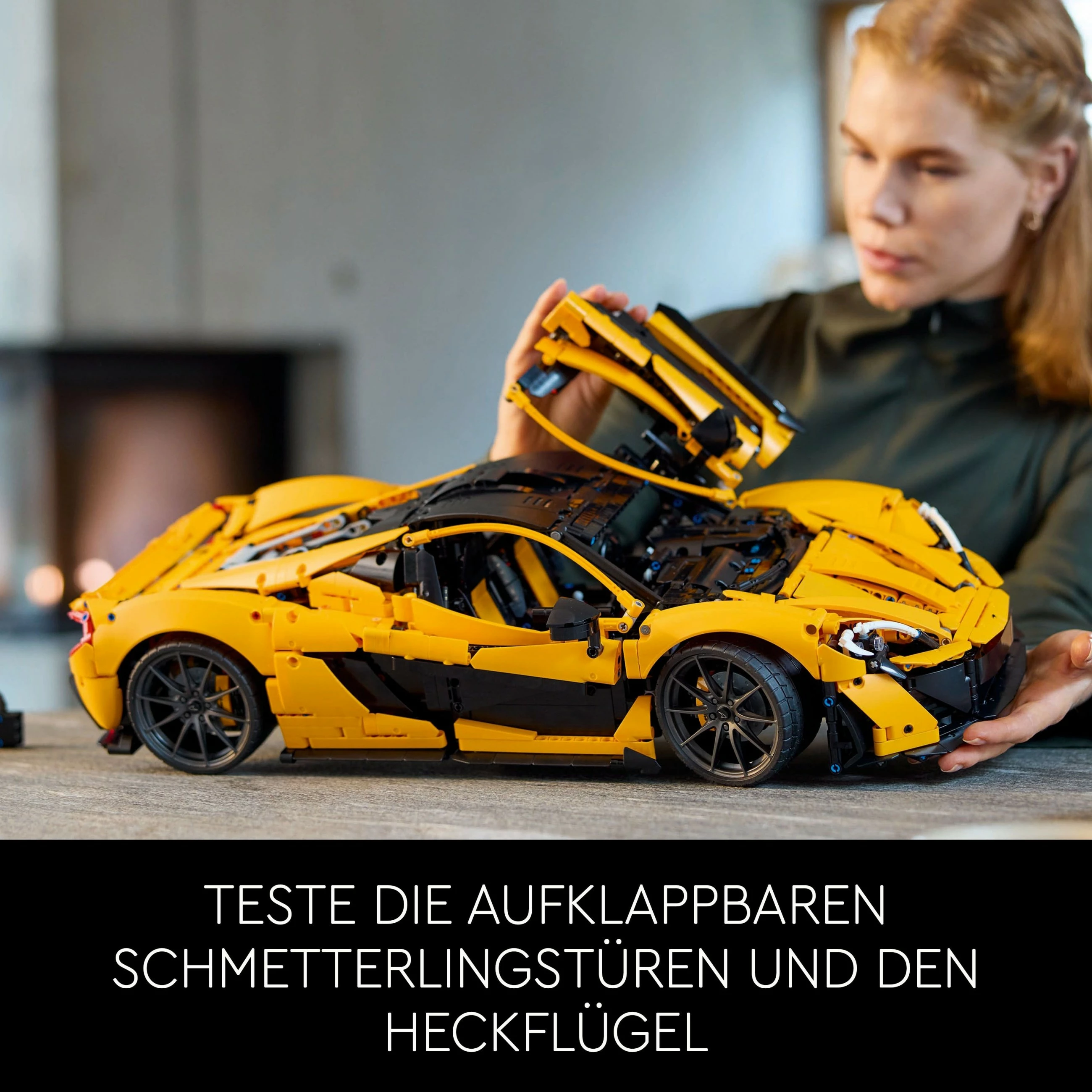 Set ndërtimi LEGO McLaren P1, 3893 pjesë, shumëngjyrësh