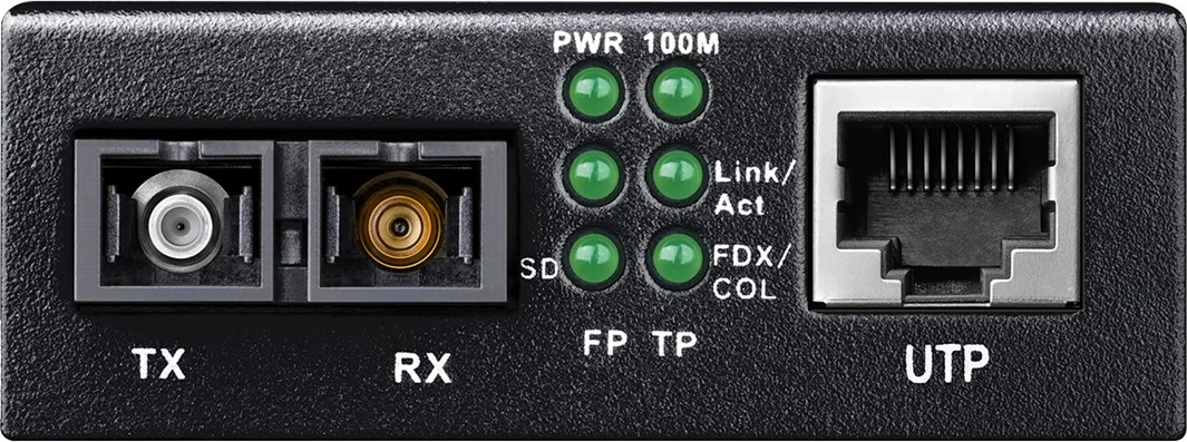 Konvertues rrjeti Cudy MC100GSA-20, 1000 Mbit/s, single-mode, i zi