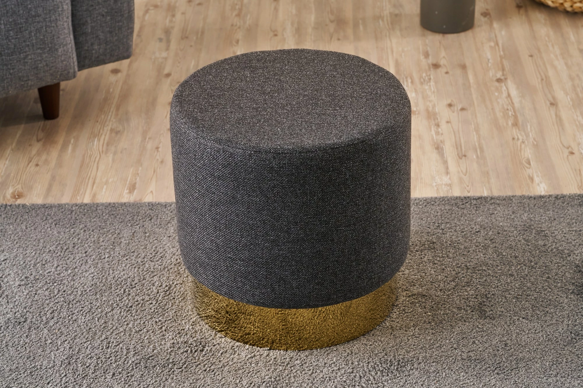 Puf Atelier del Sofa, ngjyrë fume, Bodrum