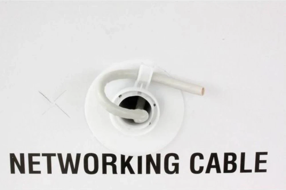 Kabllo rrjeti Techly Cat6 U/UTP (UTP), Gri, 305m