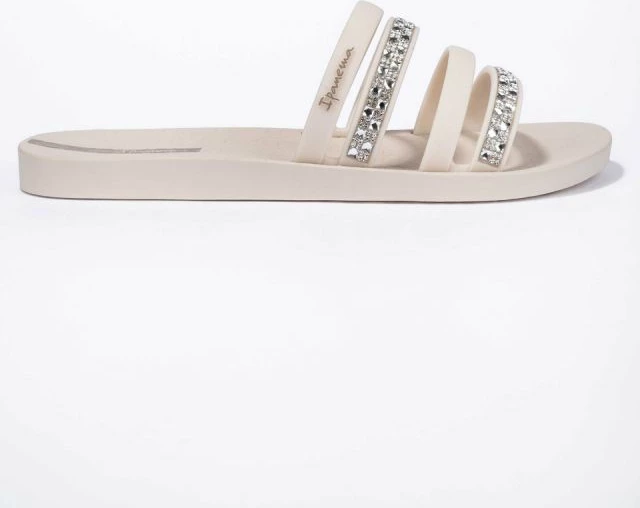 Slides për femra Ipanema, bezhë