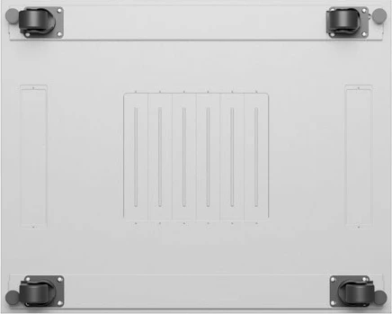 Kasë rack LANBERG Lanberg -Szafy RACK 19" 42U 800x1000mm, derë xhami LCD, gri