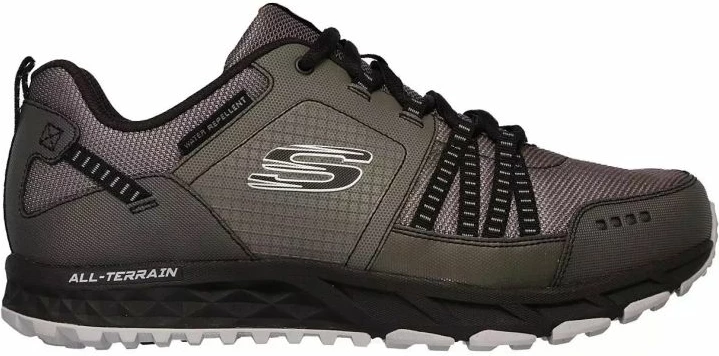 Atlete për meshkuj Skechers, të hirtë