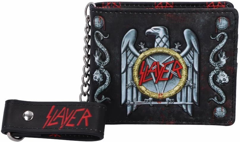 Portofol NEMESIS NOW Slayer, PU, me zinxhir, i zi