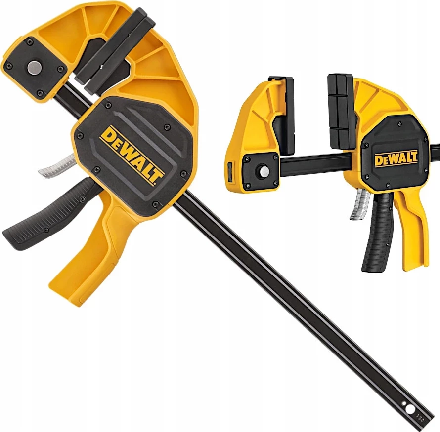 Sponë mizari DeWalt DWHT0-83185 XL 300 mm e përforcuar, verdhë/zezë
