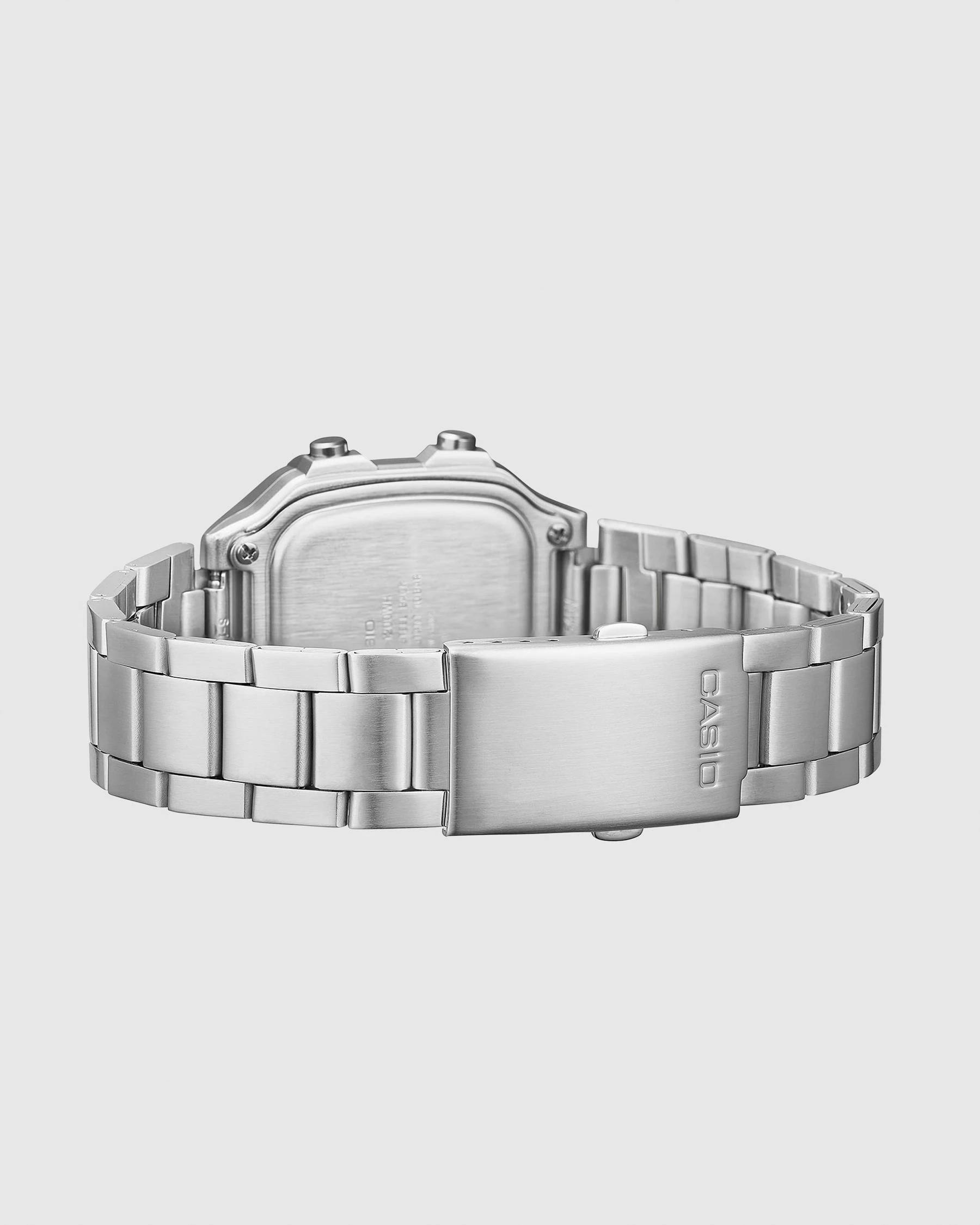 Orë dore Casio AE-1200WHD-1A, e argjendtë