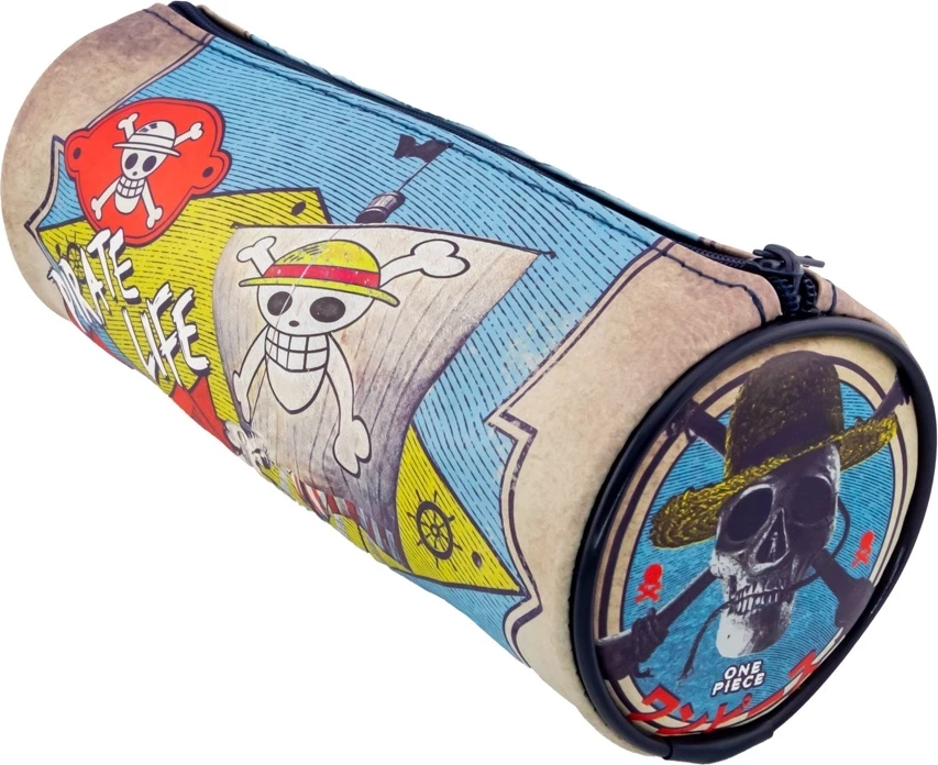 Kuti lapsash cilindrike Pyramid One Piece Live Action "Going Merry" 20 x 8 cm