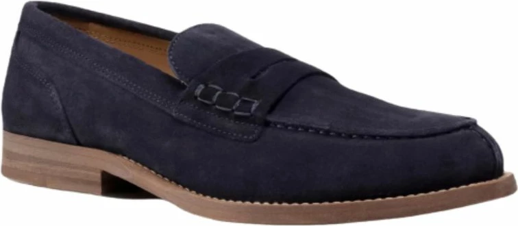 Atlete të lëkurës suede për meshkuj Tommy Hilfiger, blu marin