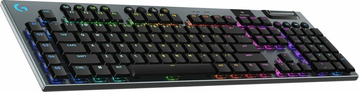 Tastierë gaming Logitech G915 X Lightspeed GL Linear (920-012698) 100% RGB, e zezë 3