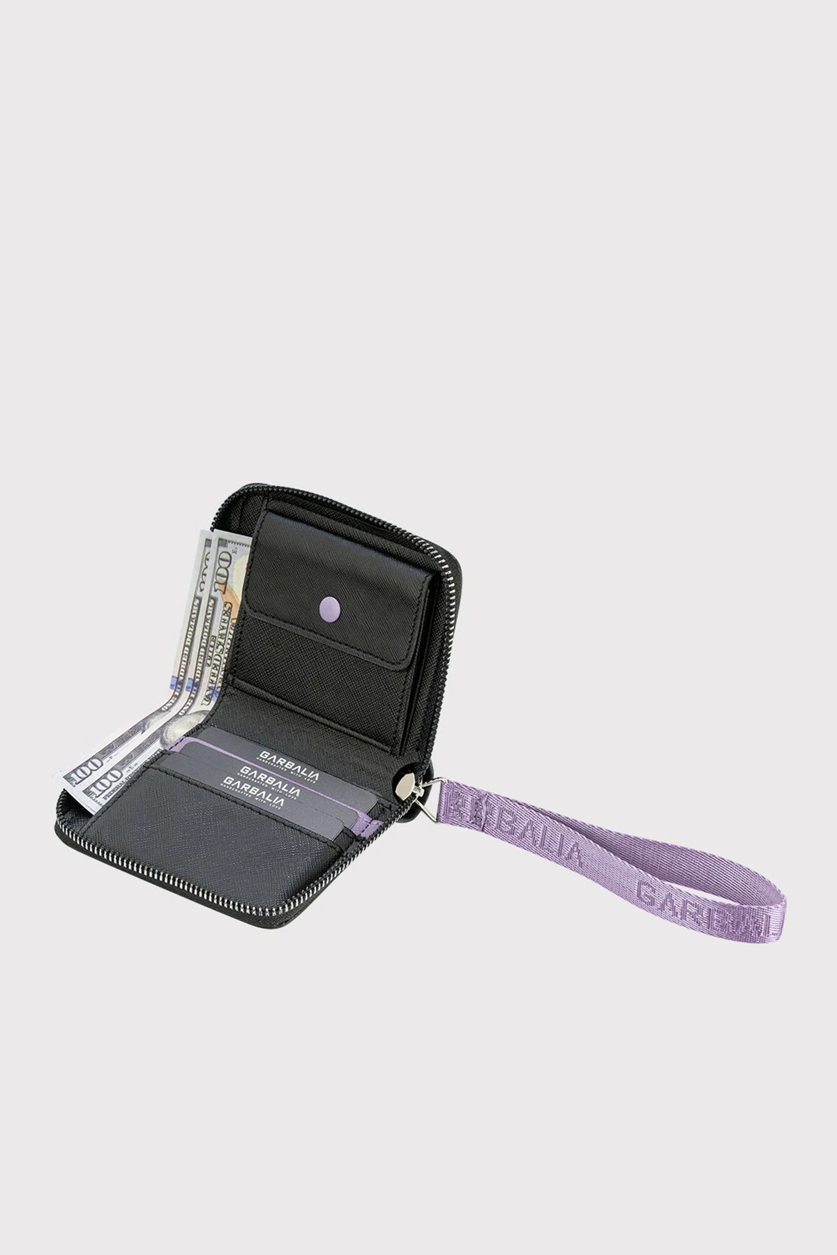 Portofol për gra, ngjyrë lejla, Zoozie Bags, Santa