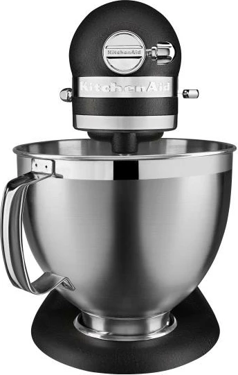 Mikser kuzhine KitchenAid Artisan 5KSM185PSEBK 4.8L + tas 3L, e zezë