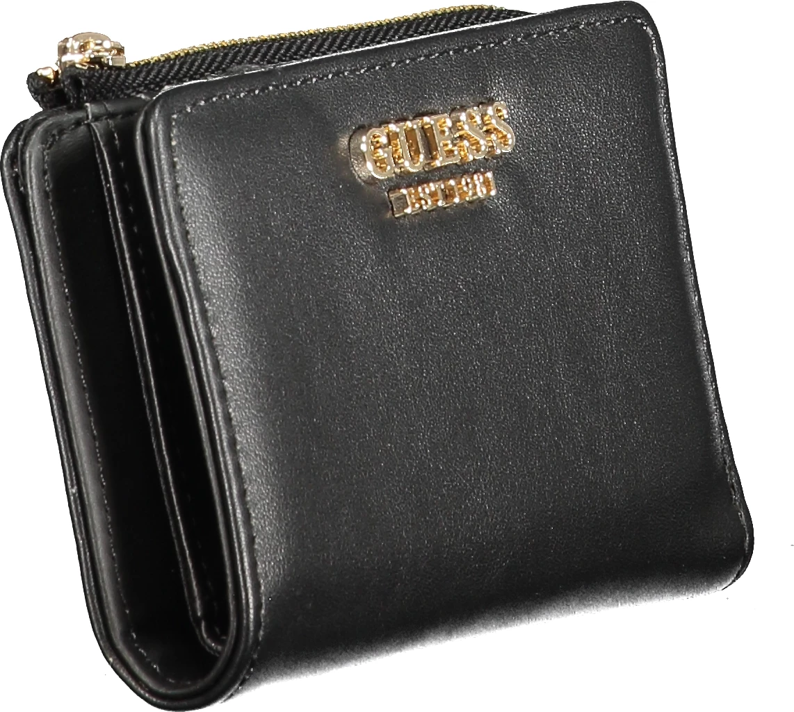 Portofol GUESS JEANS TALENT SLG për femra, e zezë